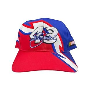 John Andretti Nascar #43 Richard Petty Motorsports snapback hat NWT y2k vintage